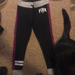 PINK campus leggings